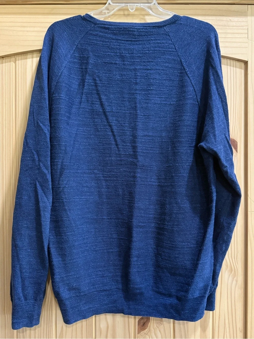 J. Crew Men's Royal Blue Crewneck Sweater